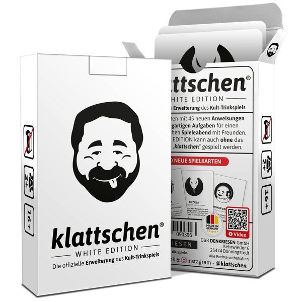 Klattschen: White Edition cover art