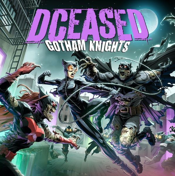 DCeased Gotham Knights Cover