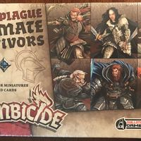 Zombicide: Black Plague – Ultimate Survivors