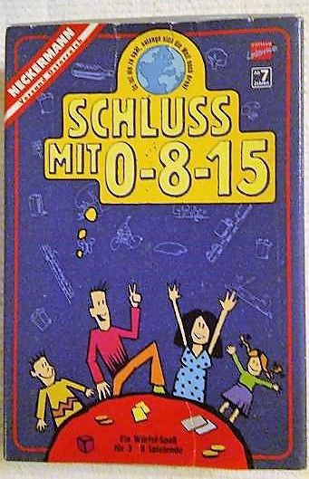 Schluss mit 0-8-15
