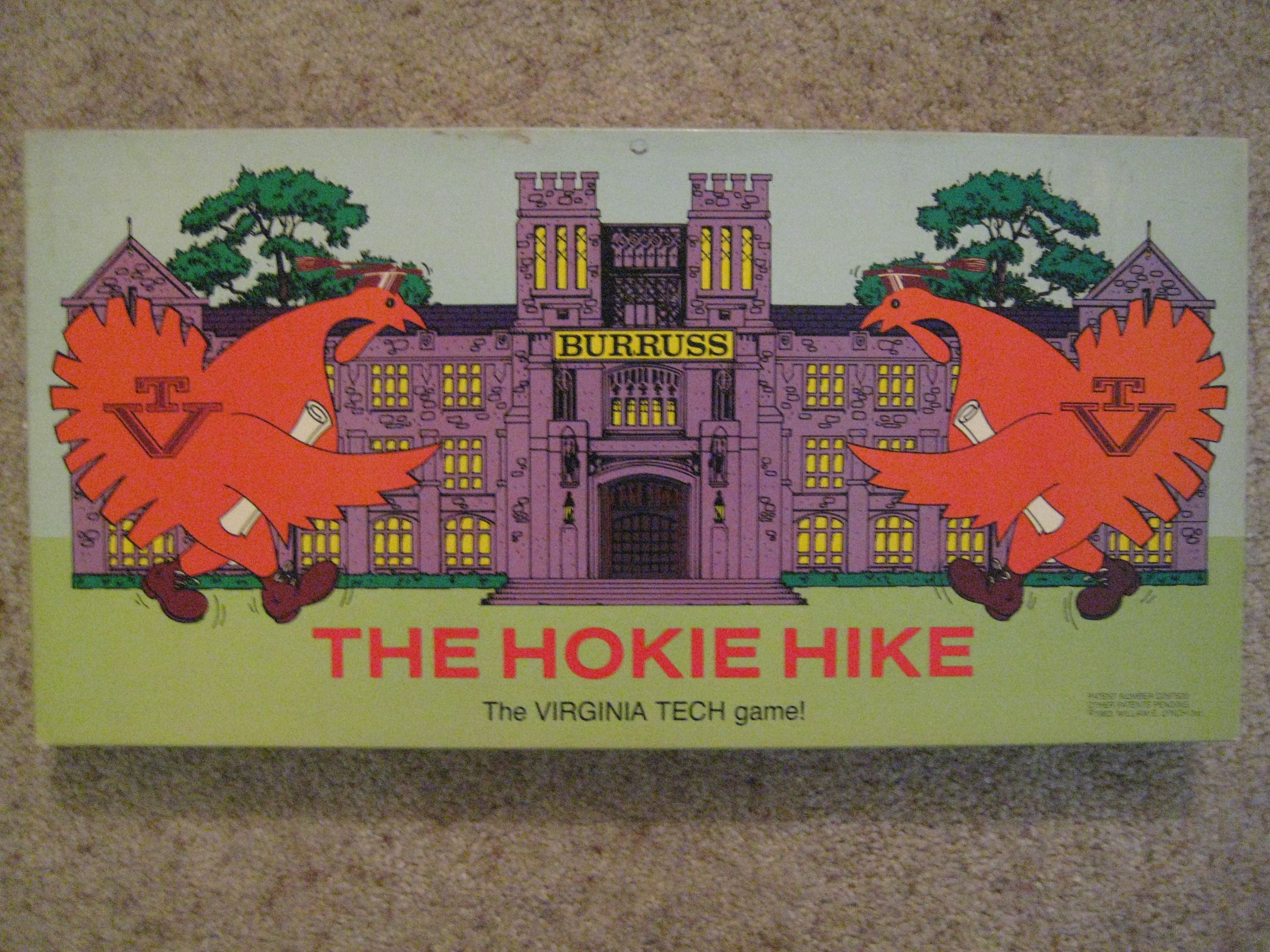 The Hokie Hike doboz