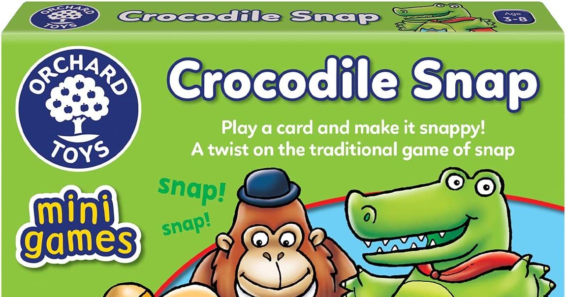 Crocodile Snap Board Game BoardGameGeek