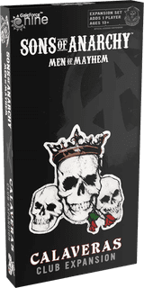 Sons of Anarchy: Men of Mayhem – Calaveras Club Expansion