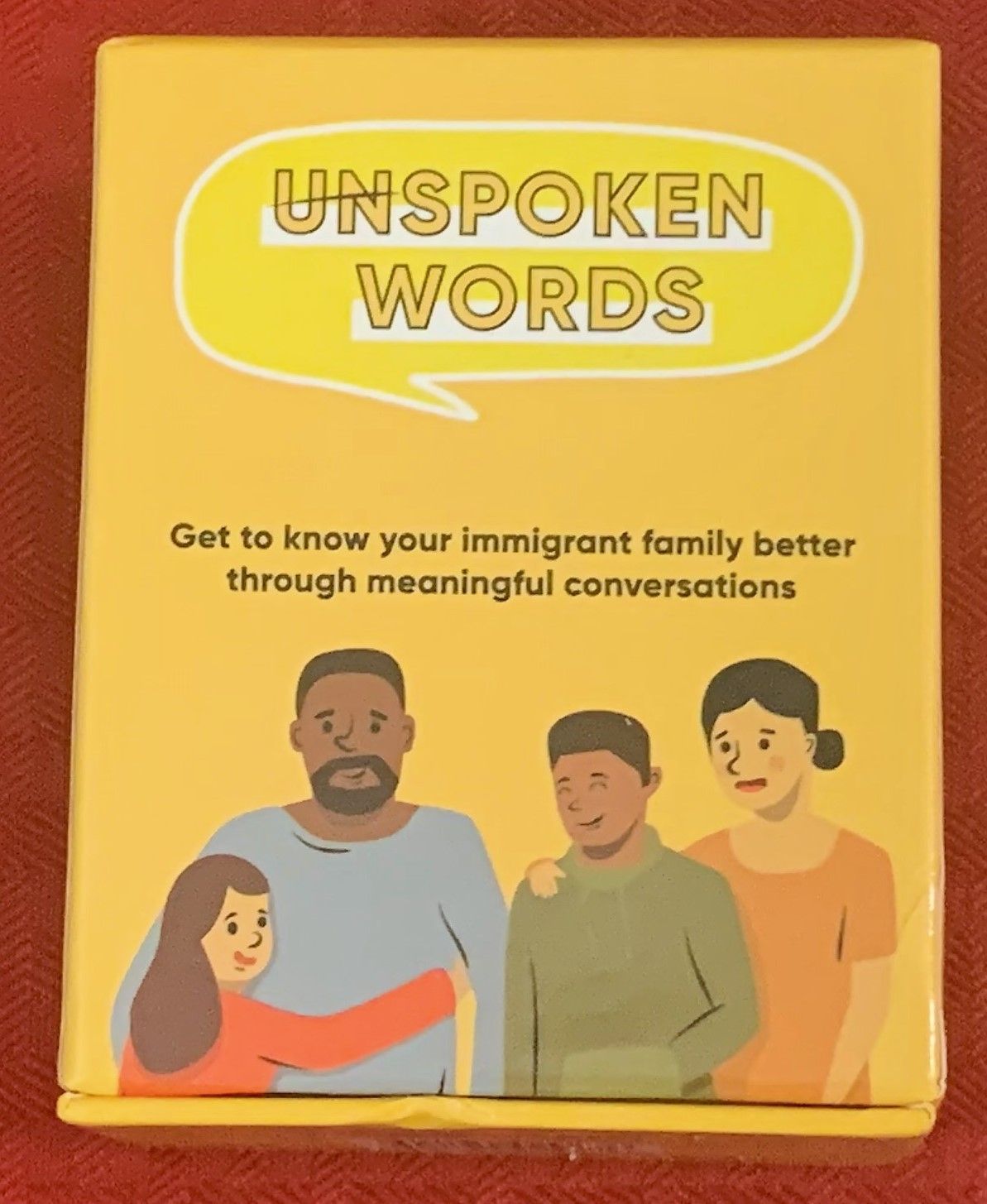 Unspoken Words
