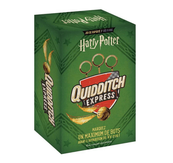 Cover art for Harry Potter: Quidditch Le Match