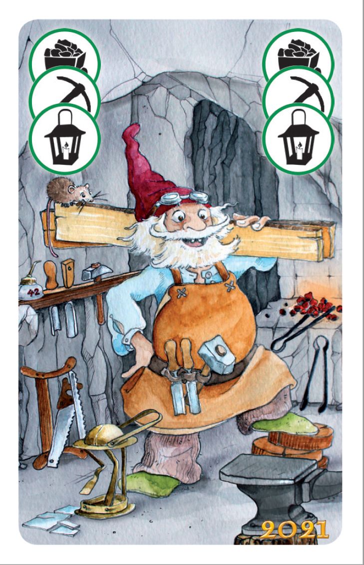 Saboteur: Master Craftsman promo card