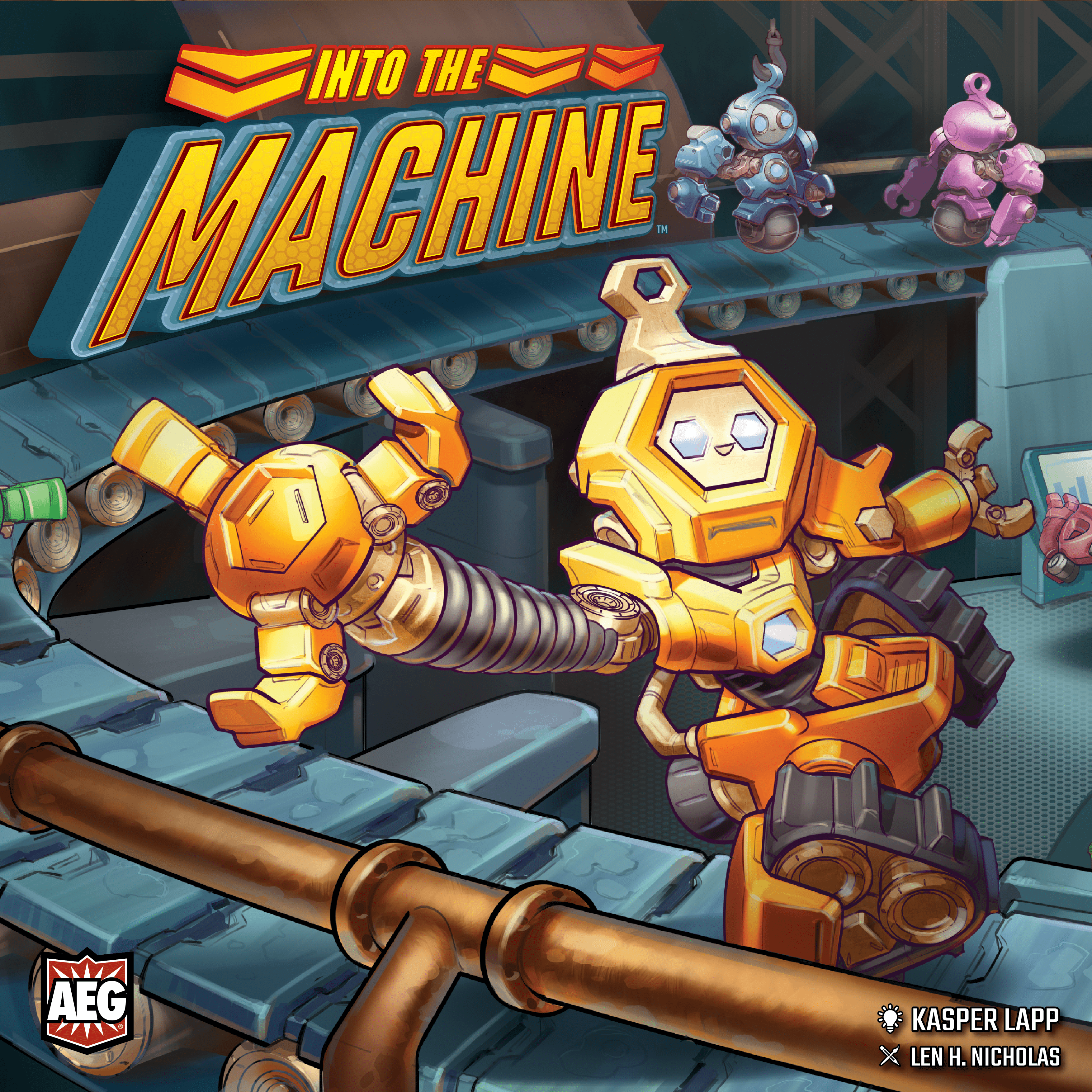 Into the Machine