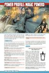 RPG Item: Power Profile #12: Magic Powers