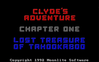 Video Game: Clyde's Adventure
