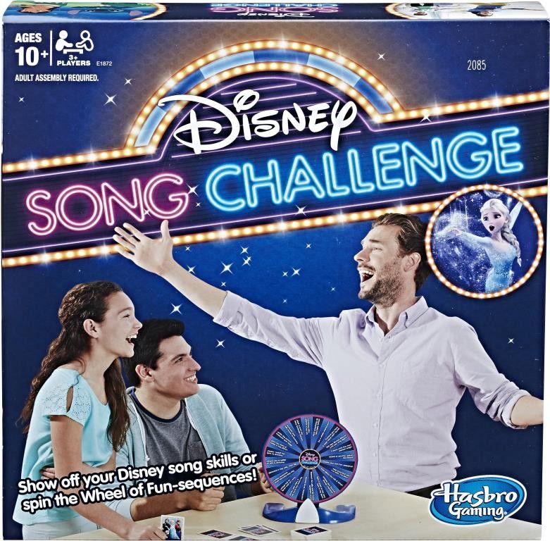 Disney Song Challenge