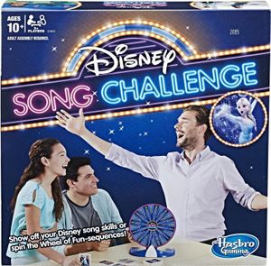 Disney Song Challenge