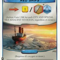 Terraforming Mars: Red Ships Promo Card