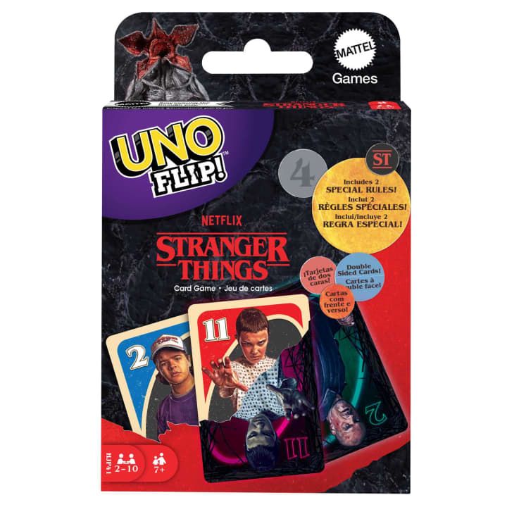 UNO Flip!: Stranger Things