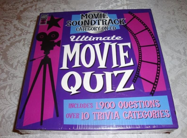 Ultimate Movie Quiz box art