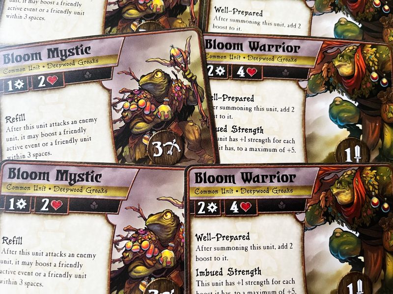 Asset image game Summoner Wars (Second Edition): Deepwood Groaks Faction Deck