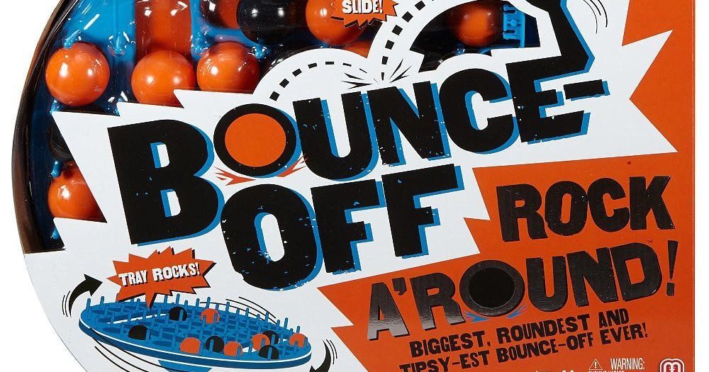 Bounce-Off Rock A'Round | Board Game | BoardGameGeek