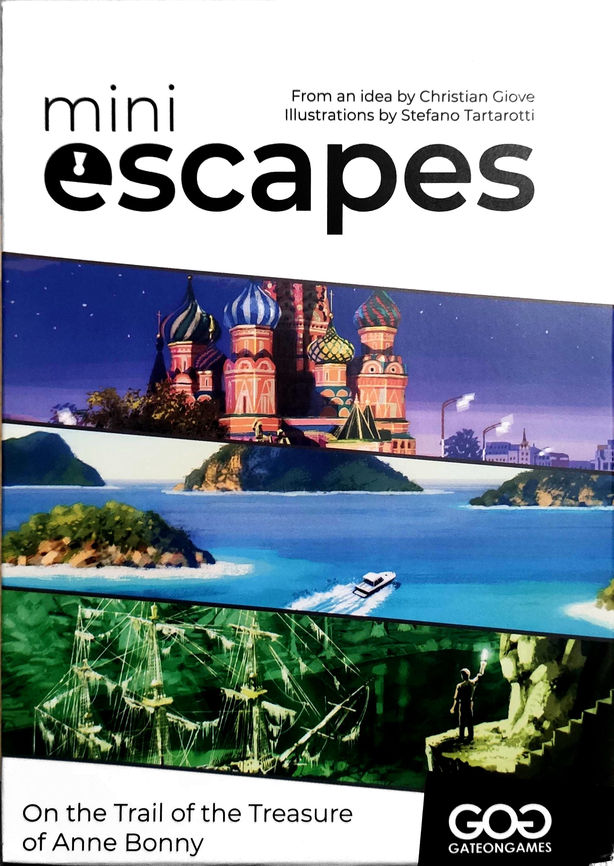 Mini Escapes: On the Trail of the Treasure of Anne Bonny