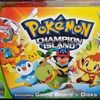 SnapTV Pokemon Champion Island DVD Board Game COMPLETE