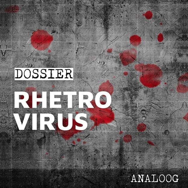 Crimibox: Dossier Rhetro Virus box art