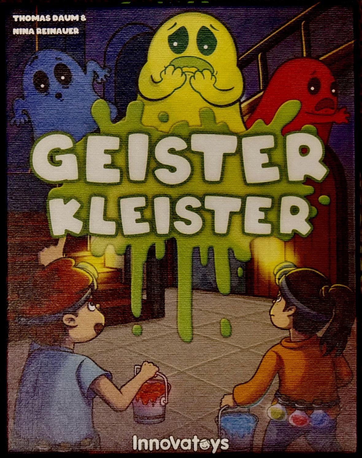 Cover art for Geisterkleister