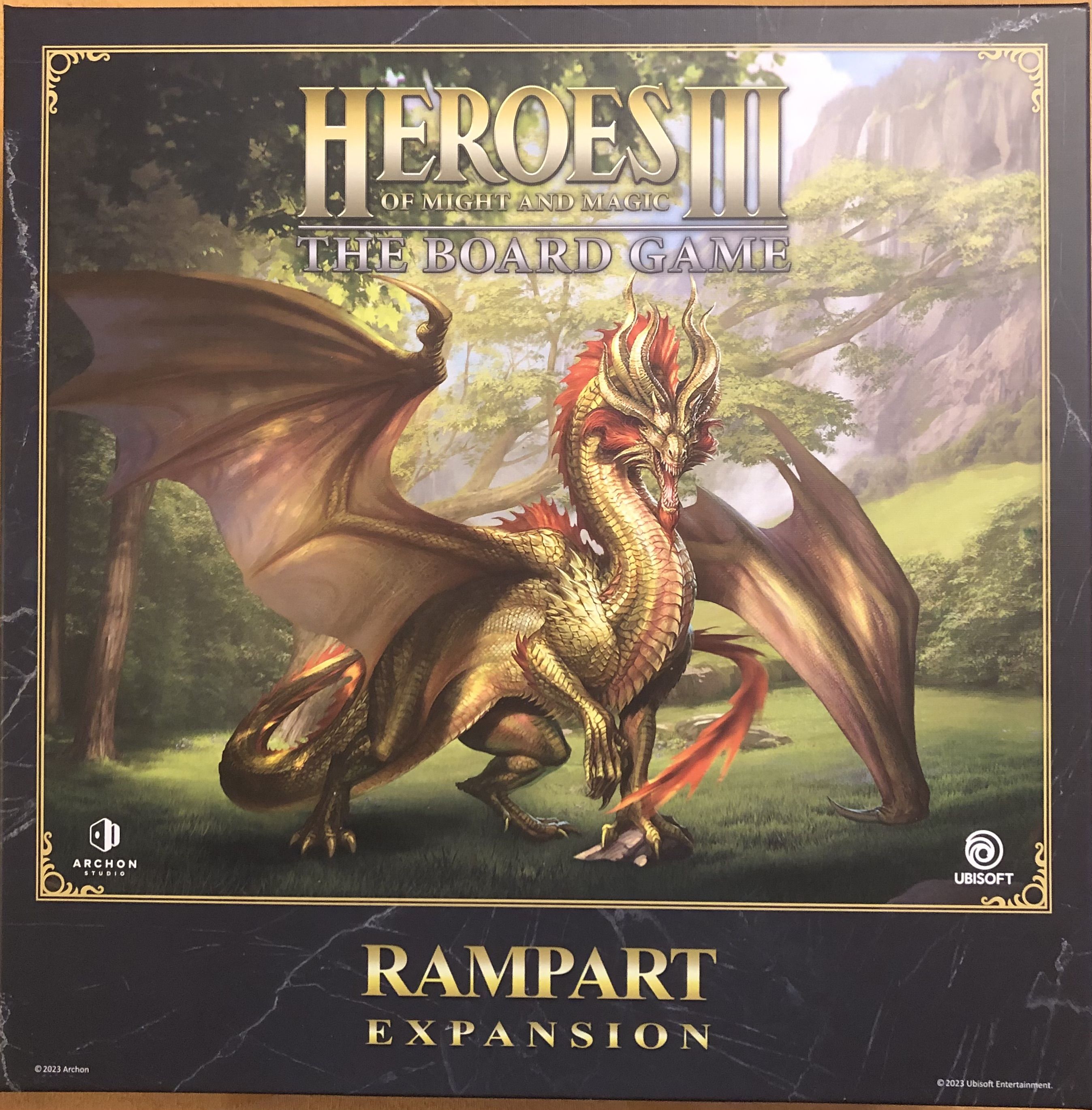 Heroes of Might and Magic III: The Board Game – Rampart Expansion