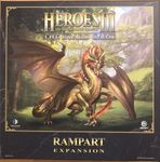 Heroes of Might & Magic III: The Boardgame – Rampart Expansion (2024)