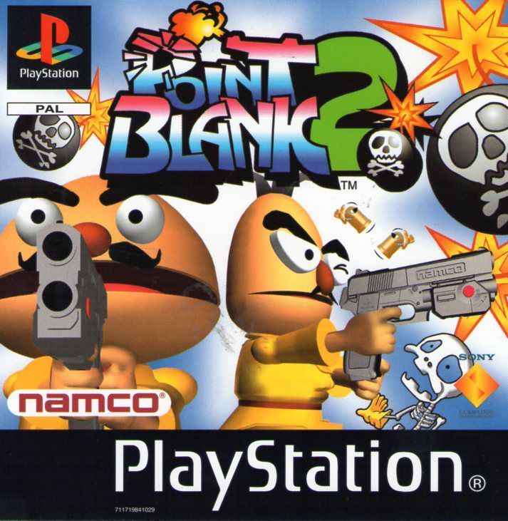 Point Blank 2 box art