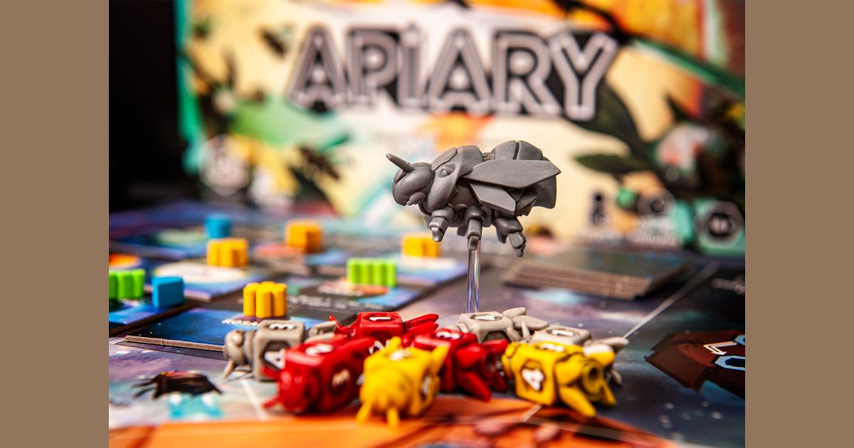 Apiary Review Bees In Space Solo My Games A Photo Blog