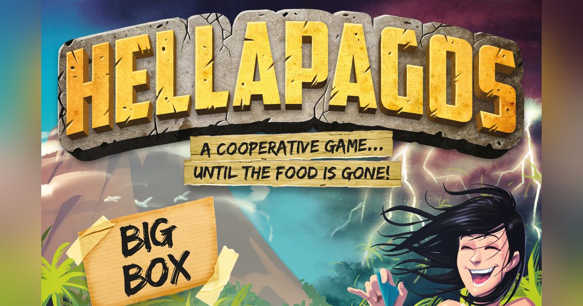 Hellapagos: Big Box, Board Game