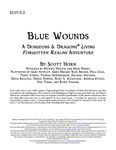 RPG Item: ELTU3-2: Blue Wounds