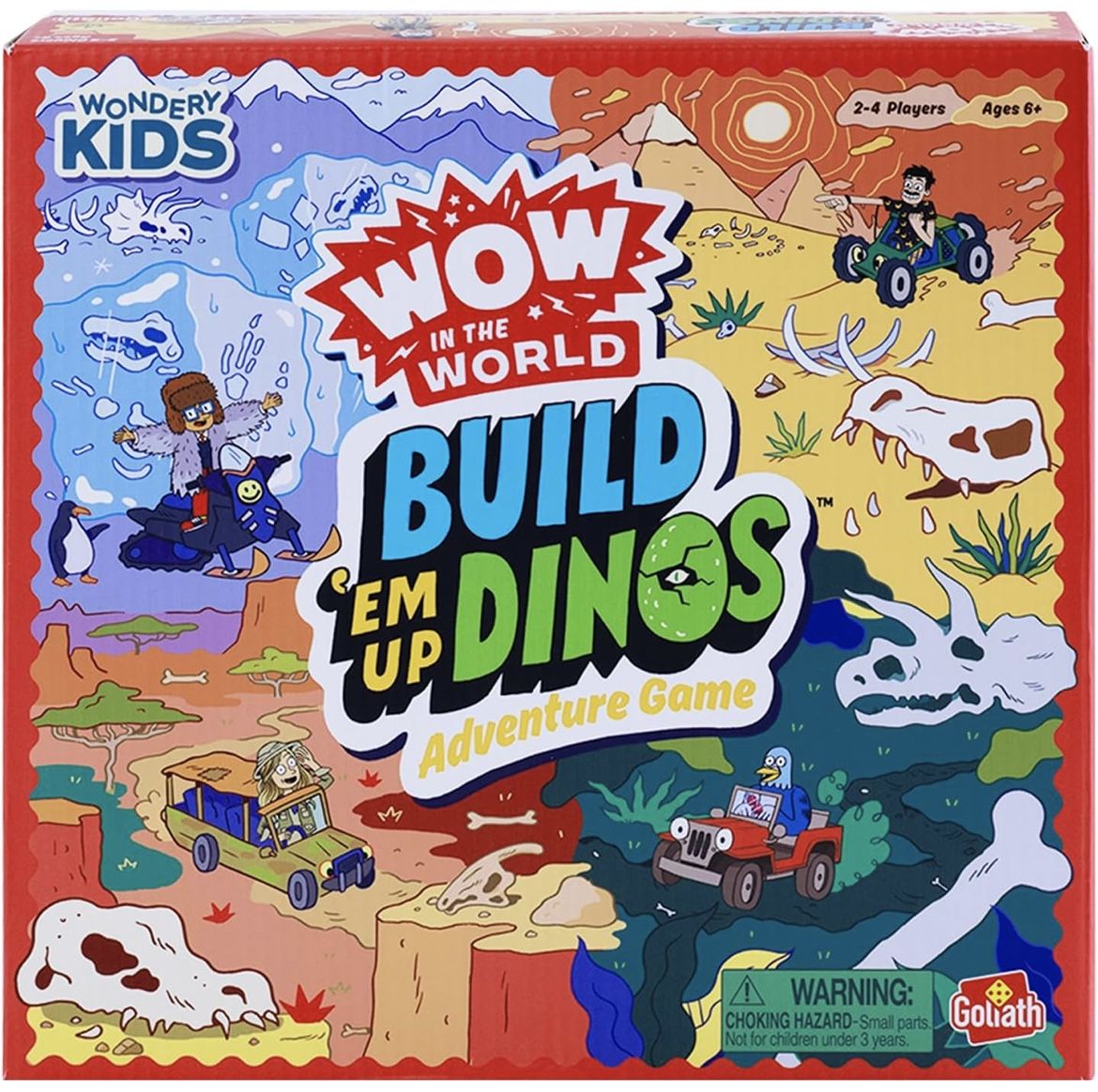Cover art for Dig ‘Em Up Dinos