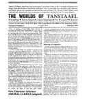 Issue: The Worlds of TANSTAAFL (Vol 2 No 2 - Feb 1983)