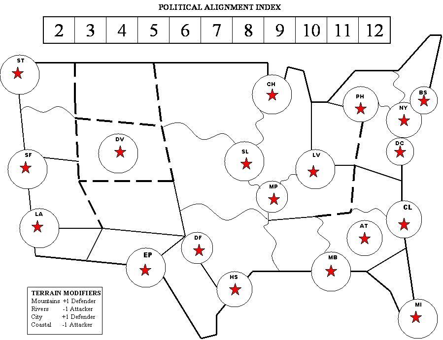 Second American Civil War