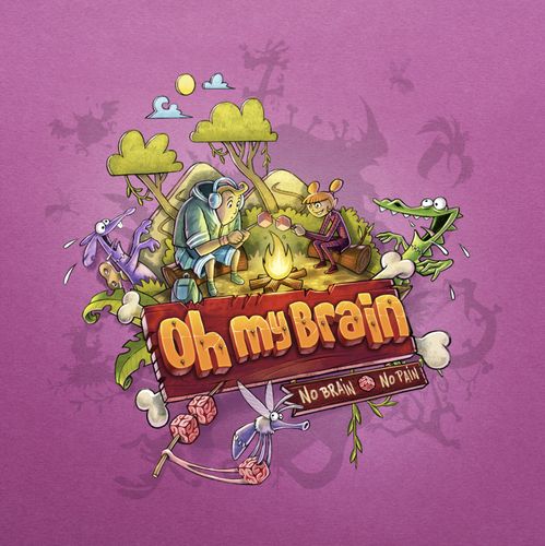 Board Game: Oh My Brain