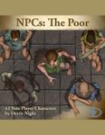 RPG Item: Devin Token Pack 073: NPCs: The Poor