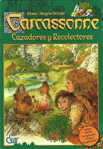 Caja del juego Carcassonne: Hunters and Gatherers
