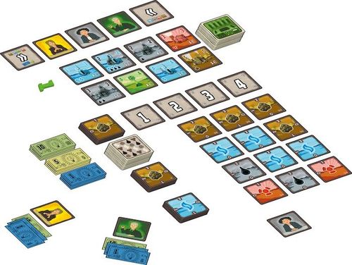 Board Game: Power Grid: The Card Game