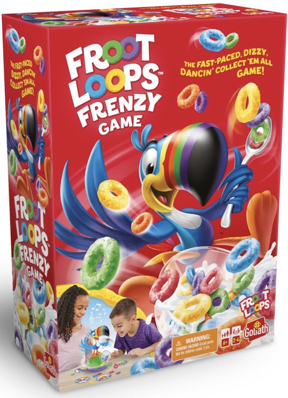 Froot Loops Frenzy Game