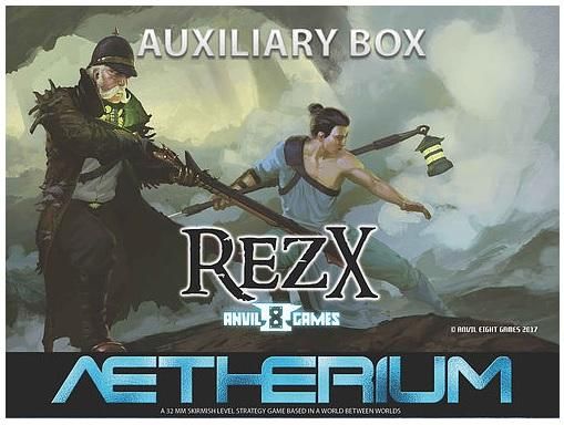 Aetherium: RezX Auxiliary Set doboz