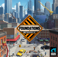Foundations of Metropolis Cover Artwork