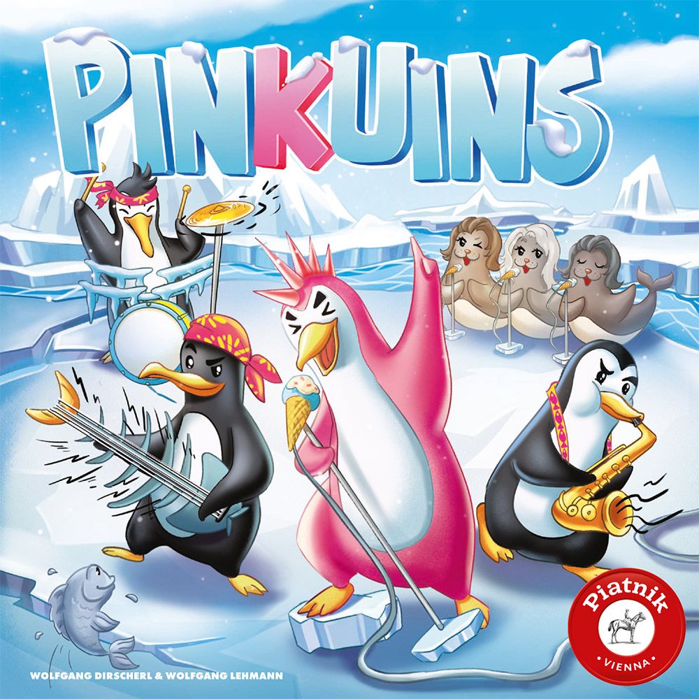 Cover art for Pinkuins