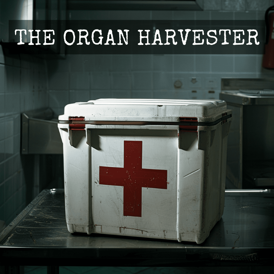 Cover art for Ink & Clues: The Organ Harvester