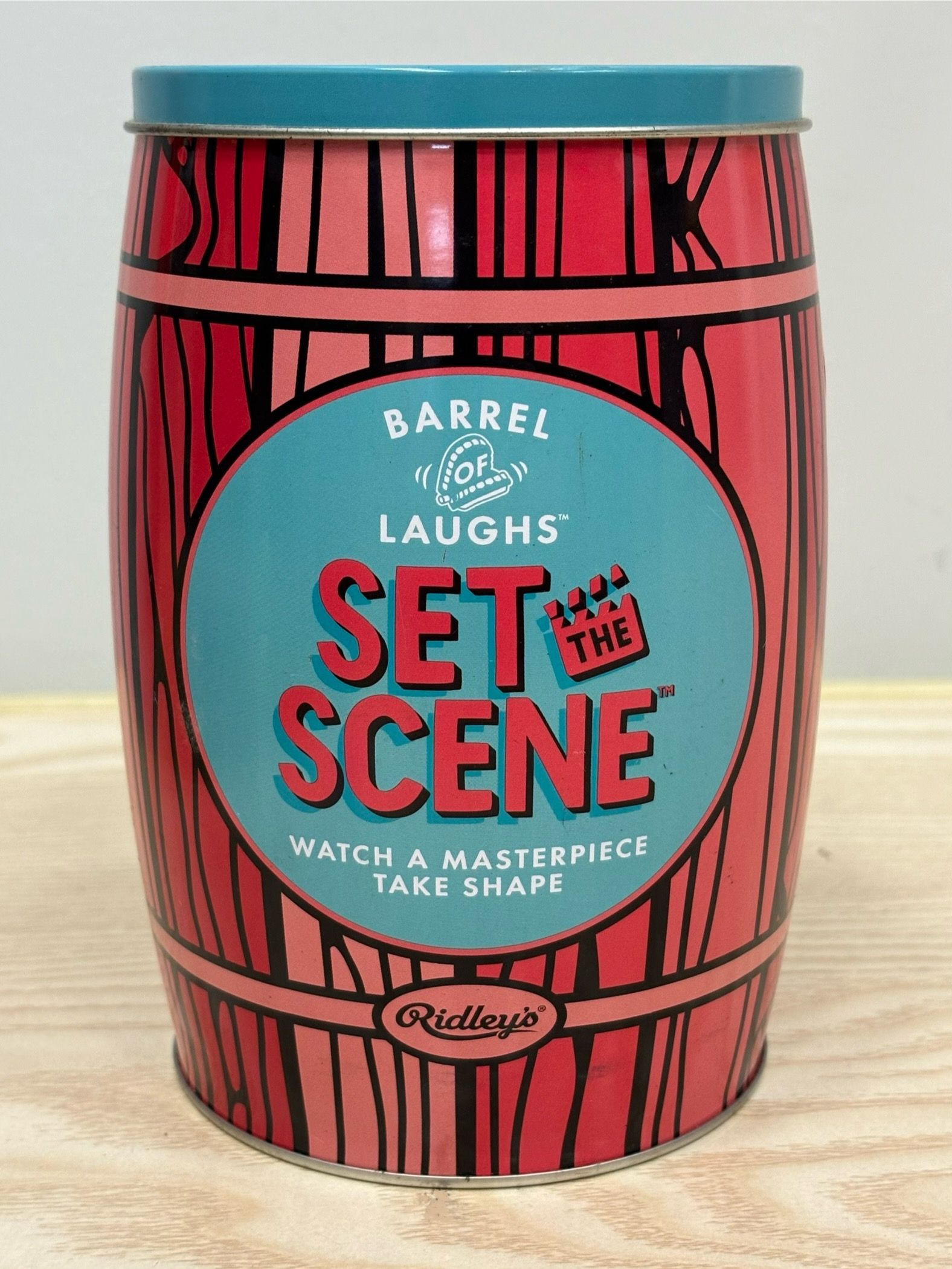 Barrel of Laughs: Set the Scene