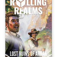 Rolling Realms: Lost Ruins of Arnak Promo Pack