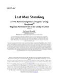 RPG Item: URD7-07: Last Man Standing