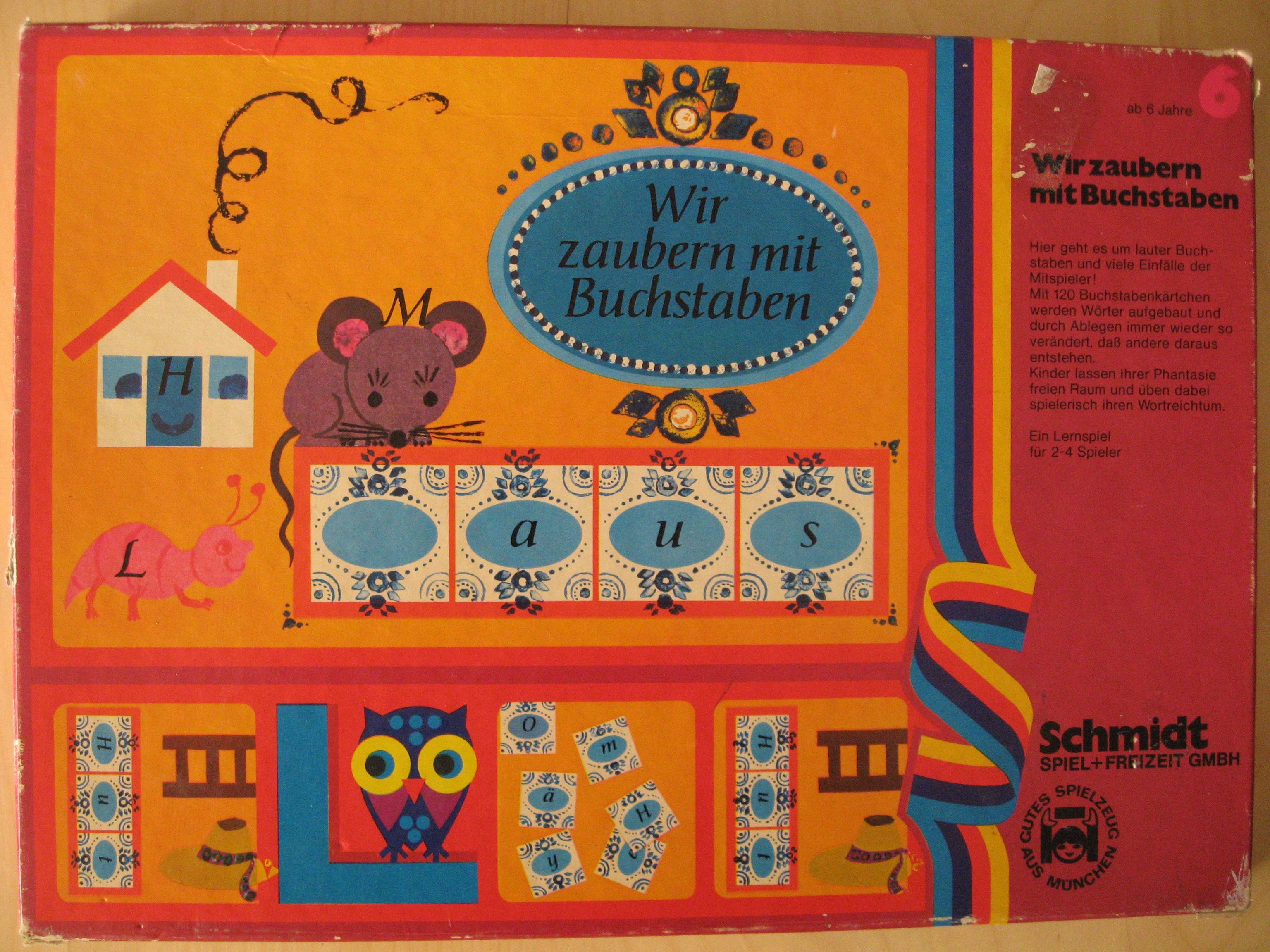 Wir Zaubern Mit Buchstaben