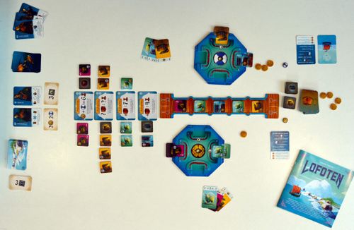 Board Game: Lofoten