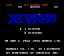 Video Game: Xevious