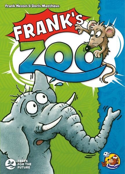 Frank's Zoo e Novidades de Jogos de Tabuleiro que Agitam Essen SPIEL 2025