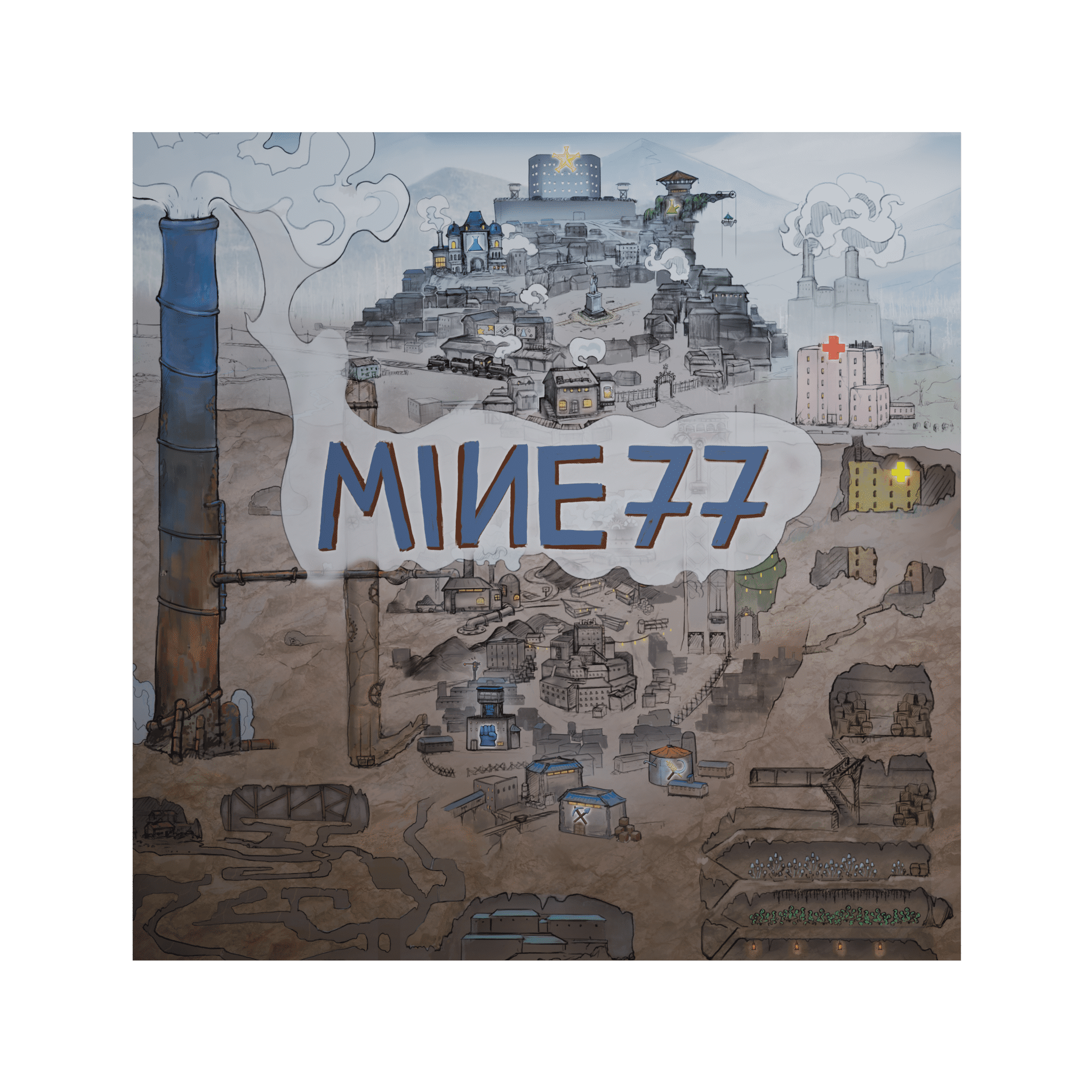 Mine 77